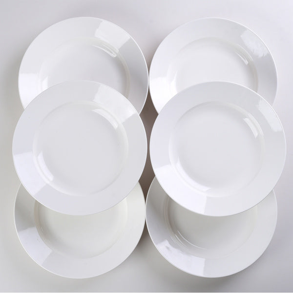 Pure White Deep Soup Plate