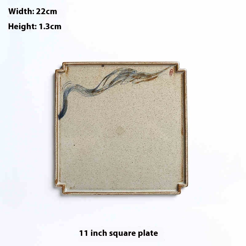 Commercial Creative Restaurant Ceramic Plate