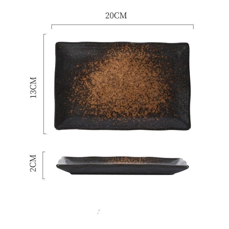 Ceramic Rectangular Plate
