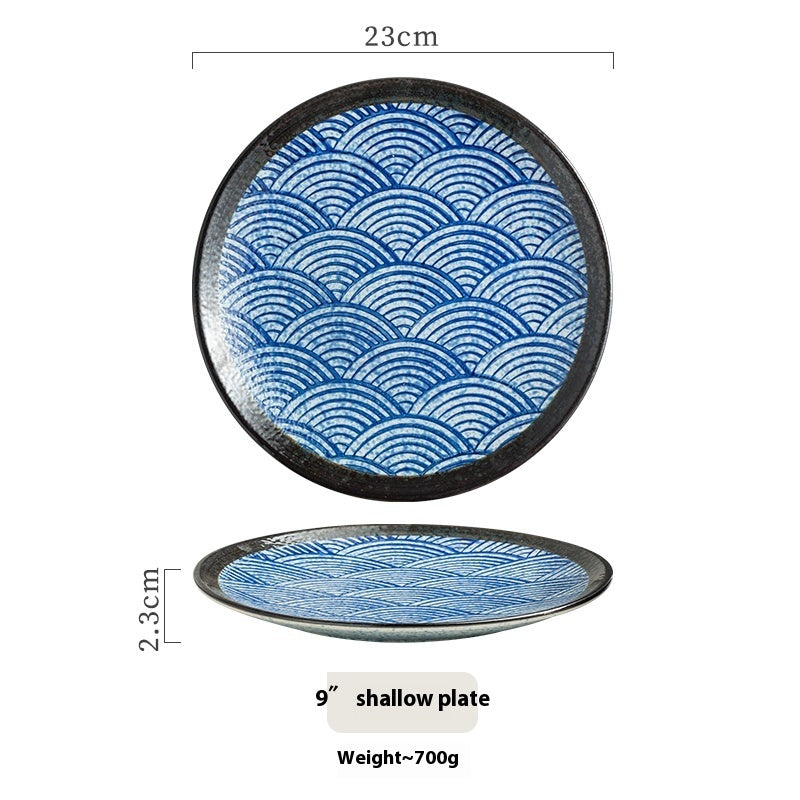 Ceramic Tableware Suit