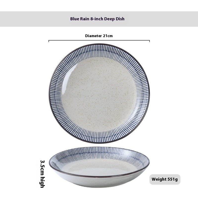 Ceramic Round Plate