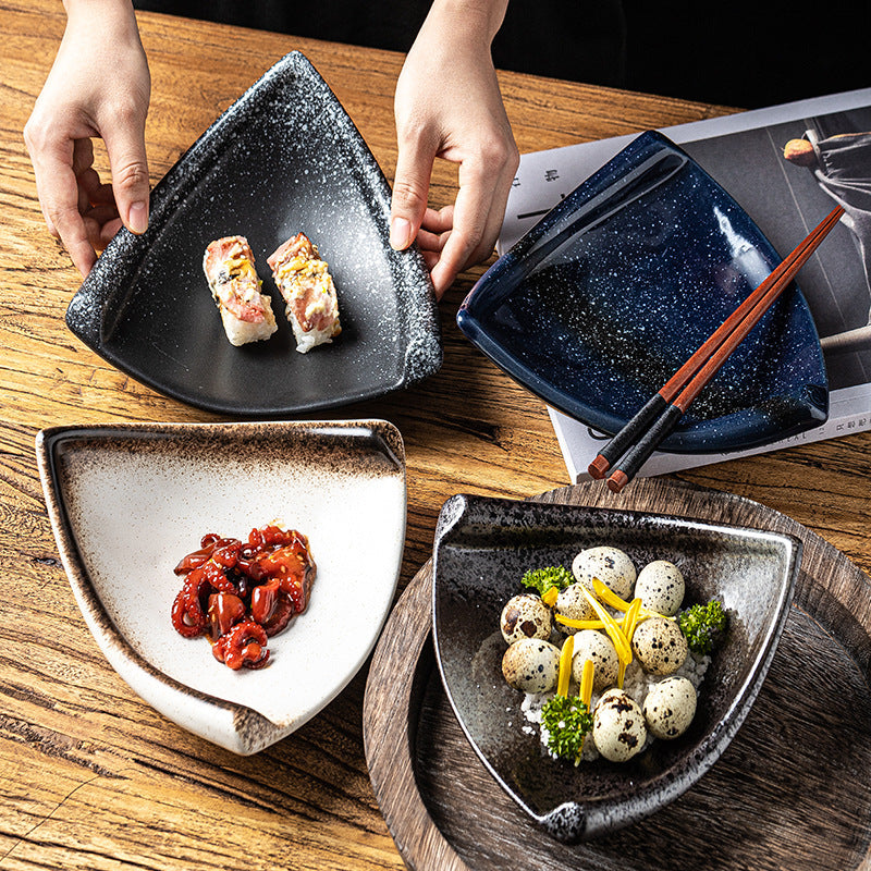 Creative Japanese Ceramic Art Plate