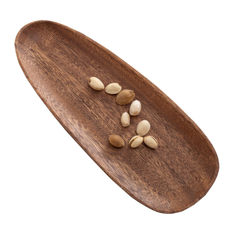 Wooden Irregular Shape Plate