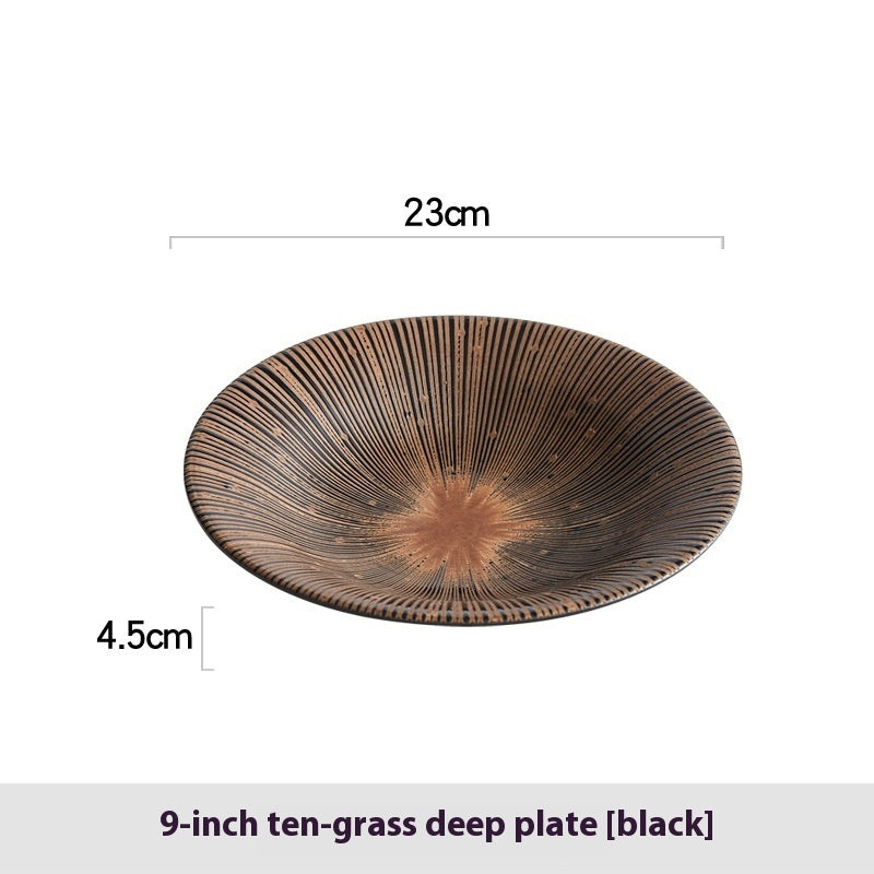 First-class New Printing Ceramic Tableware Plate