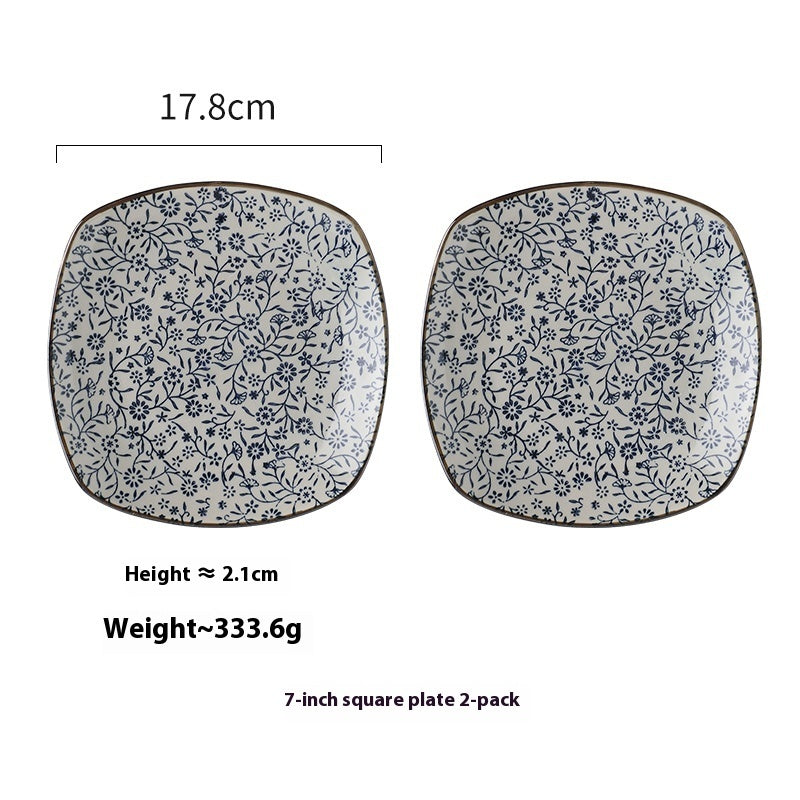 Ceramic Household Plate