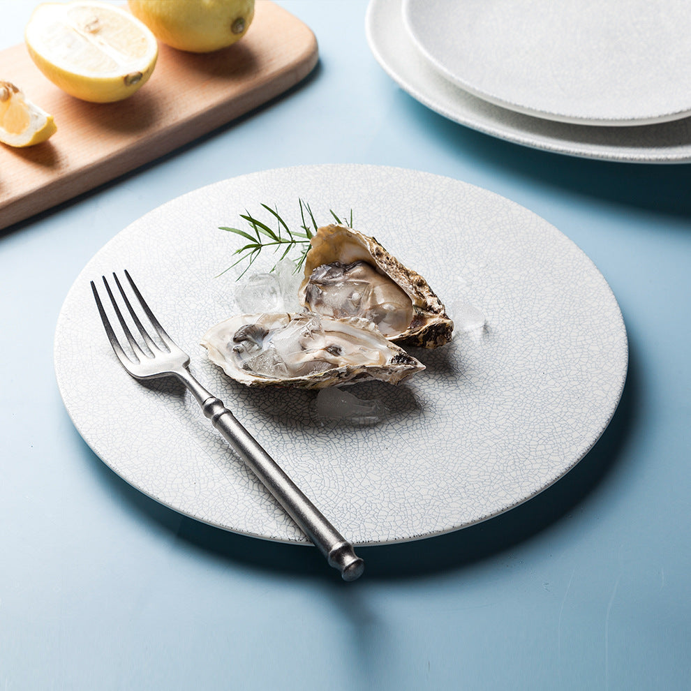 Nordic Speciality Restaurant Ceramic Plate