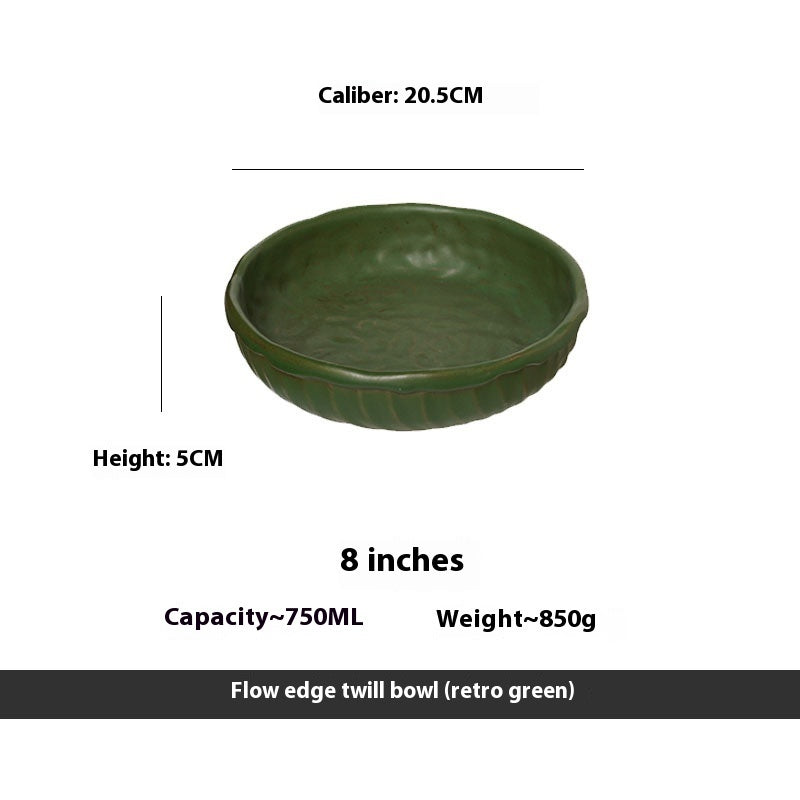 Ceramic Deep Soup Plates
