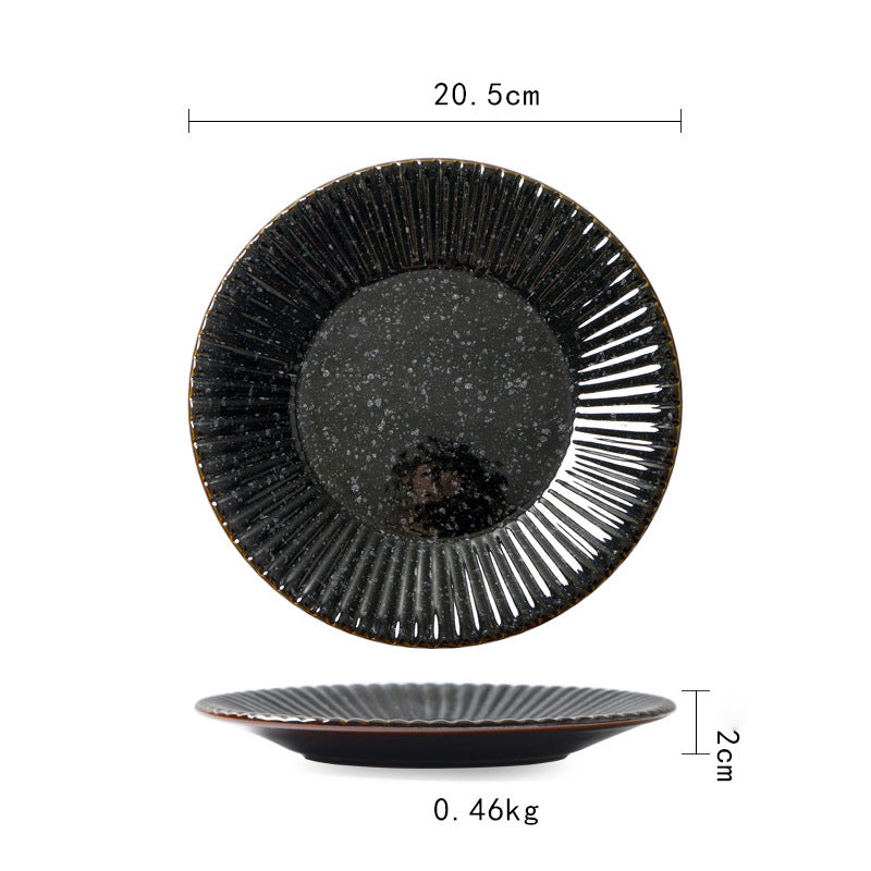 Ceramic Flat Creative Plate