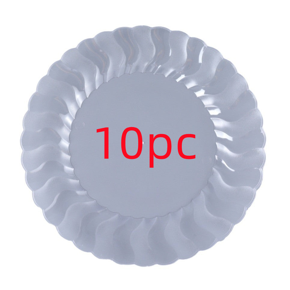 Plastic Round Plate
