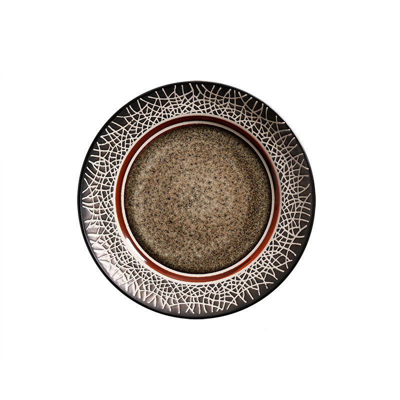 Ceramic Flat Creative Plate