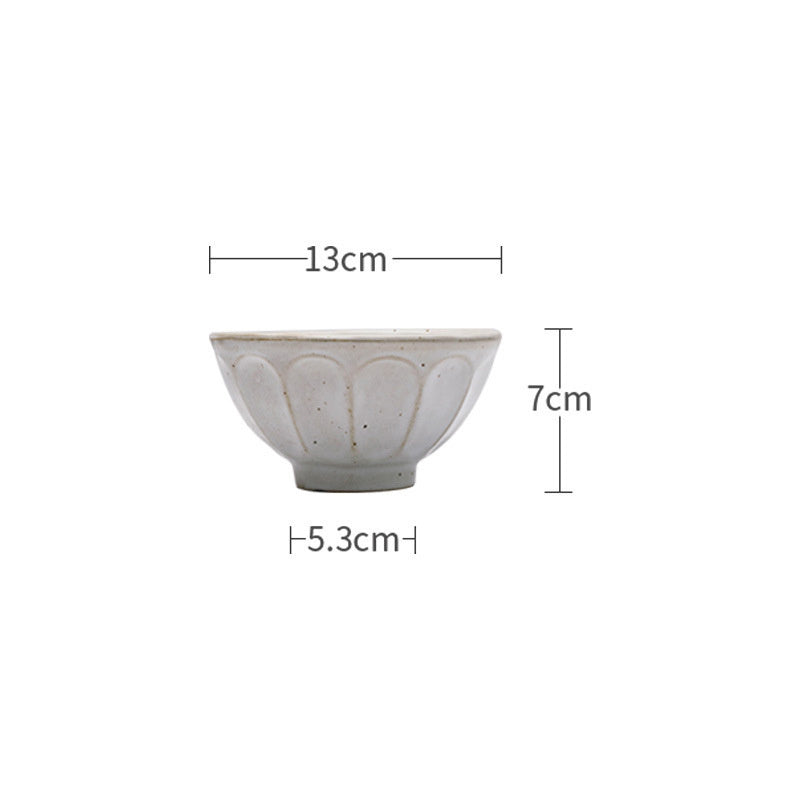 Ceramic Household Bowl Plate