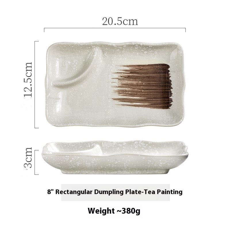 Rectangular Food Dessert Tableware