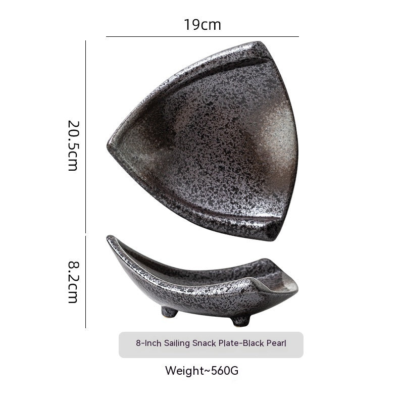 Creative Japanese Ceramic Art Plate
