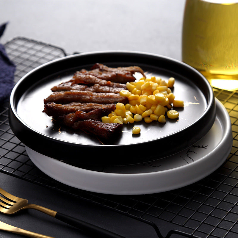 Nordic Plate Household Ceramic Dish