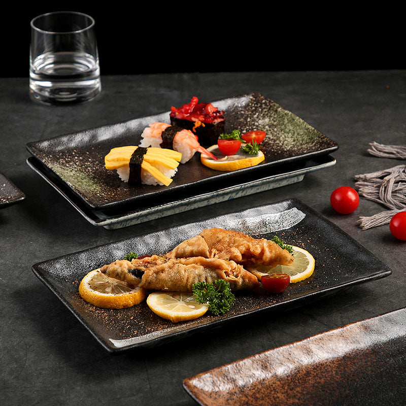 Ceramic Rectangular Plate