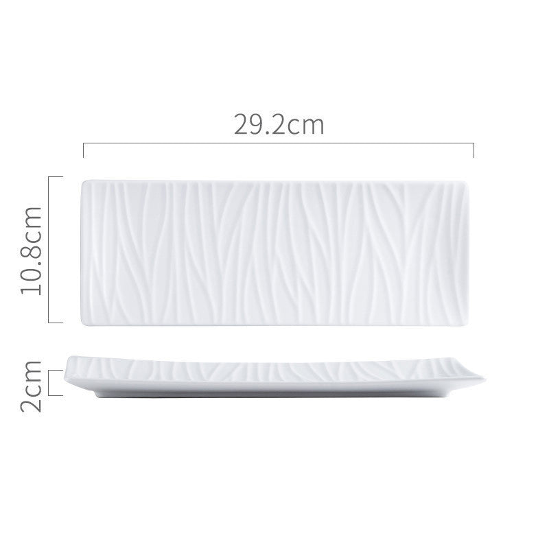 Creative Sushi Long Plate