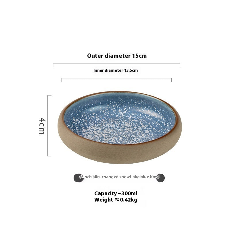 Creative Ceramic Household Plate