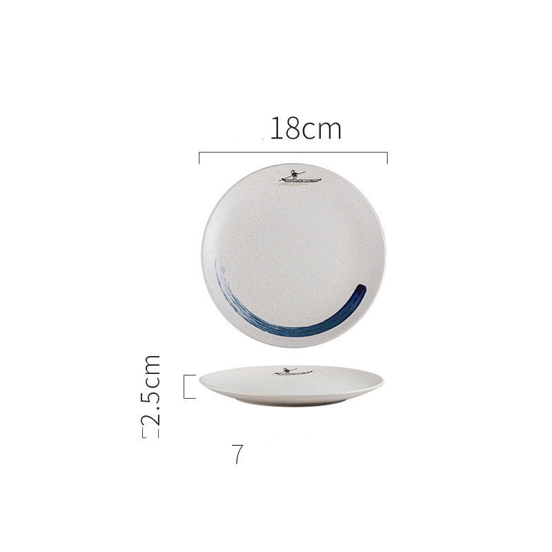 Small Western Flat Plate