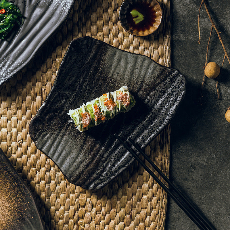 Creative Sushi Plate  Household