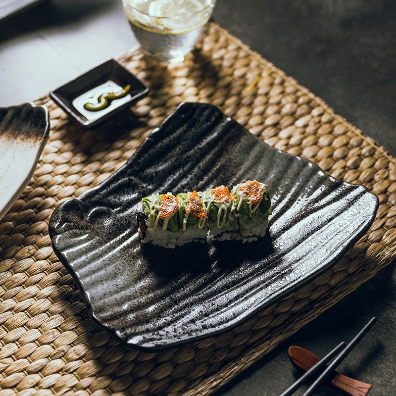 Creative Sushi Plate  Household