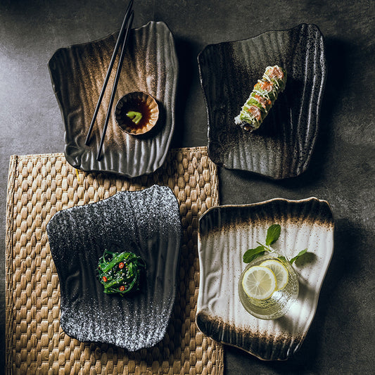 Creative Sushi Plate  Household