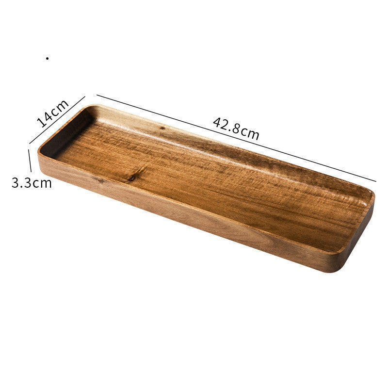 Rectangular Square Wodden Plate