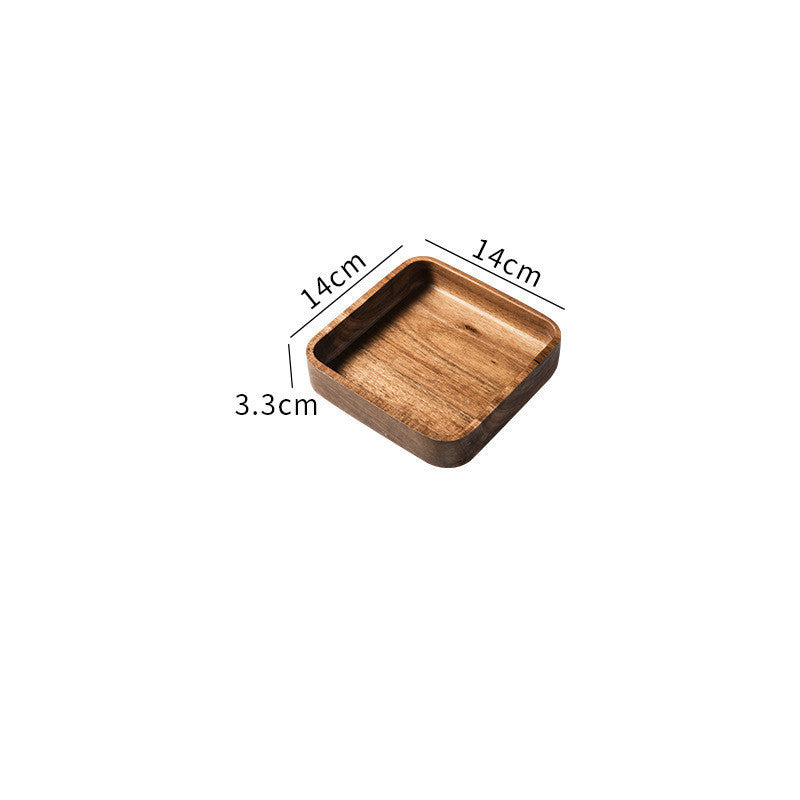 Rectangular Square Wodden Plate