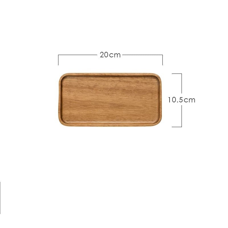 Rectangular Square Wodden Plate