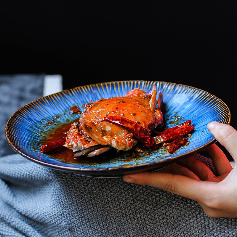 Creative Western Household Plate