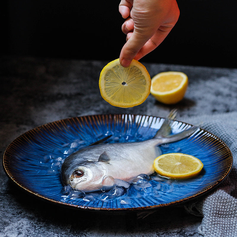 Creative Western Household Plate
