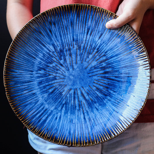 Creative Western Household Plate
