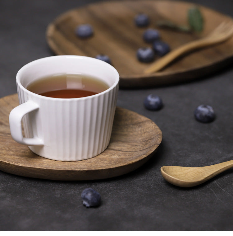 Walnut Irregular Rectangular Wooden Plate