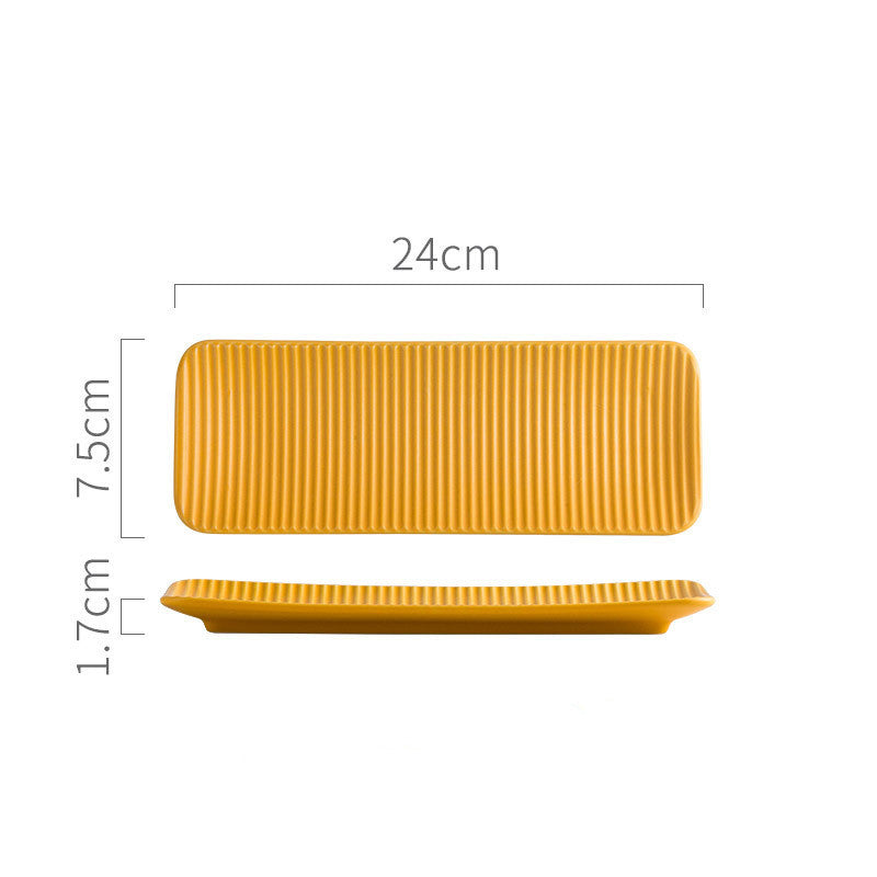 Creative Sushi Long Plate
