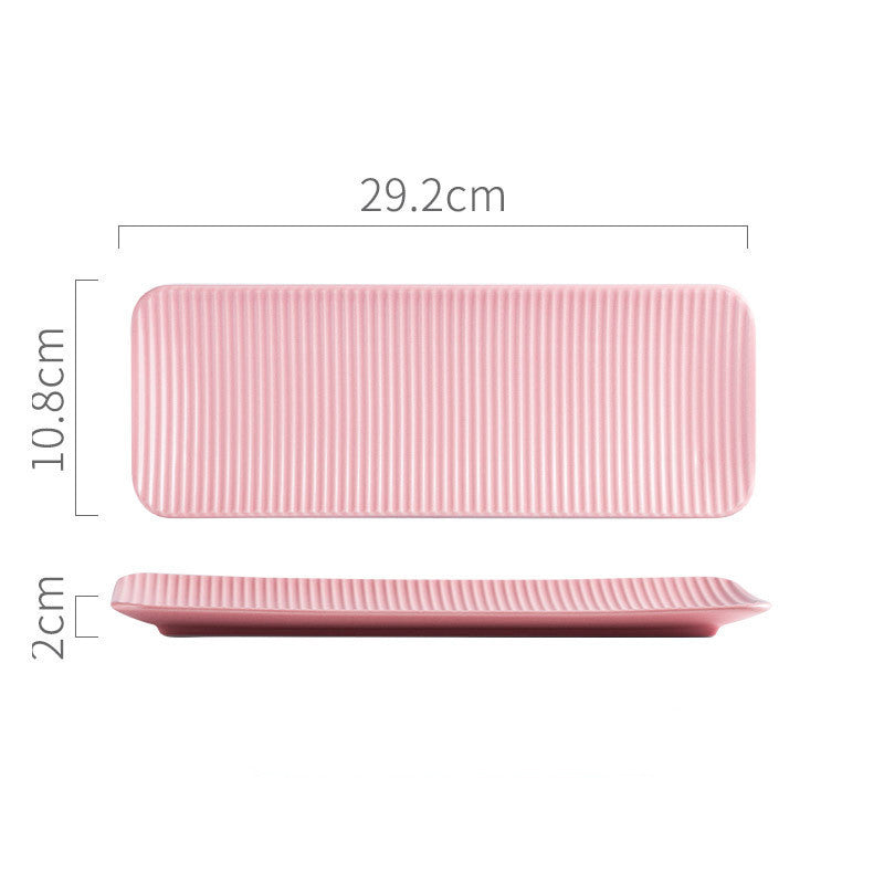 Creative Sushi Long Plate