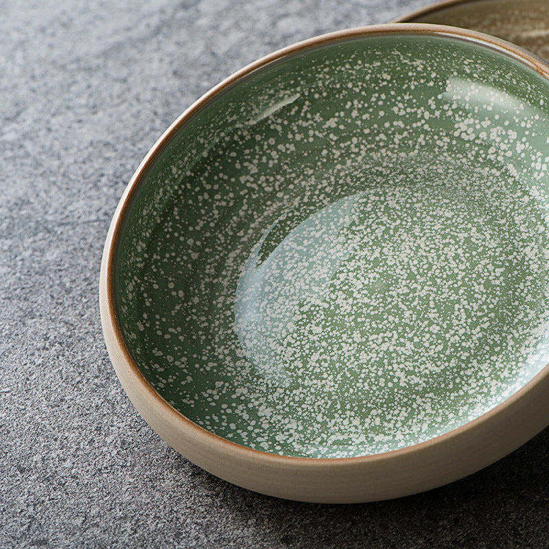 Creative Ceramic Household Plate