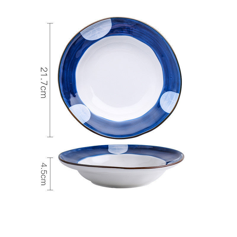 Ceramic Round Deep Plate