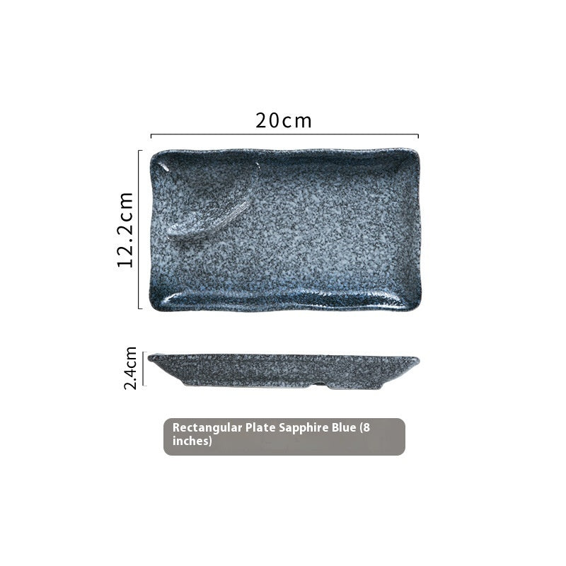 Rectangular Ceramic Plate