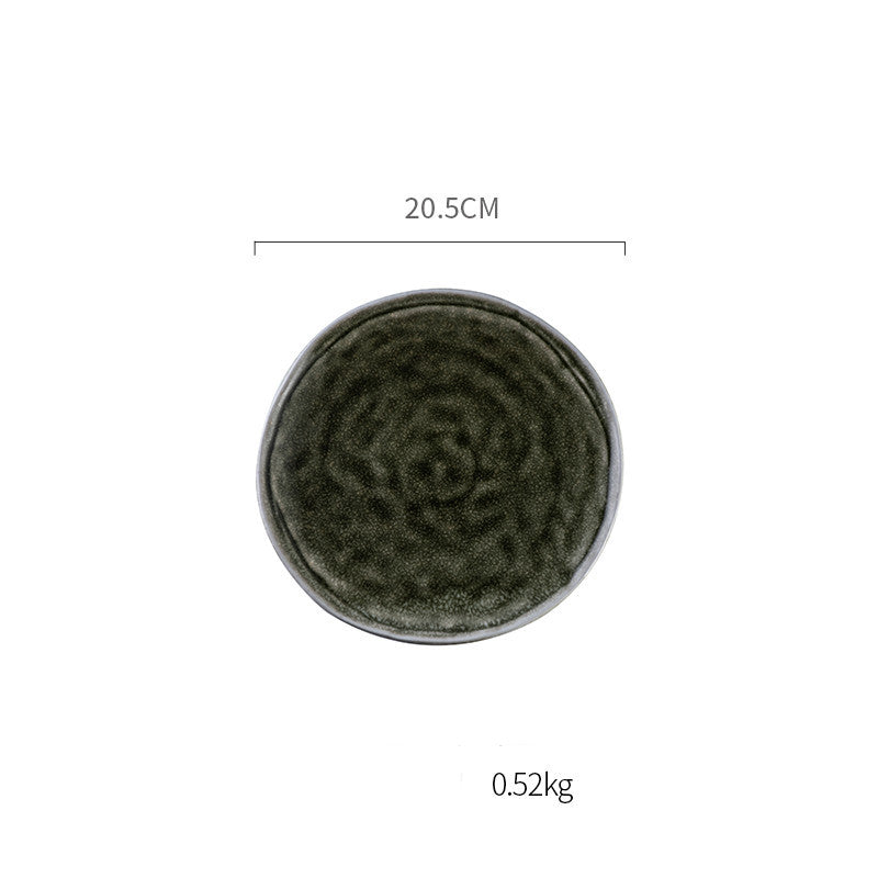 Round Ceramics For Household