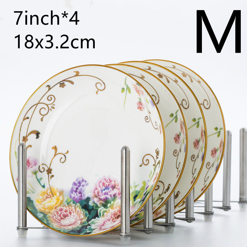 Household Ceramic Deep Plate