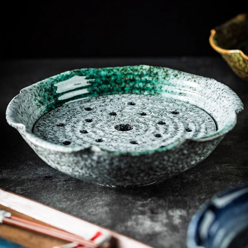 Creative Seafood Ceramic Plate