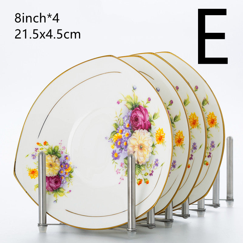 Household Ceramic Deep Plate
