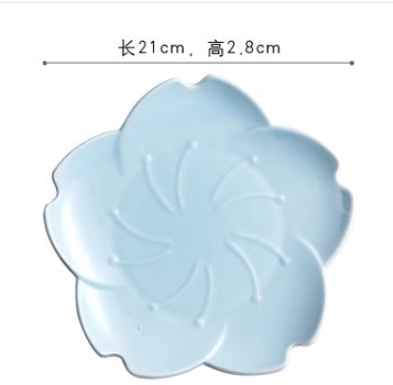 Japanese Creative Ceramic Plate