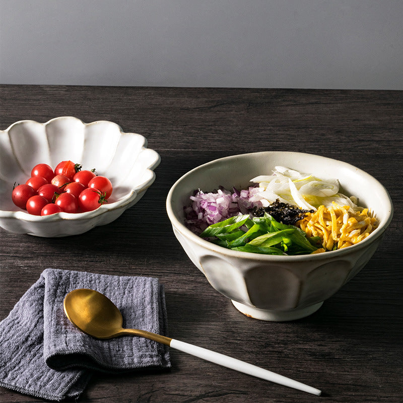 Ceramic Household Bowl Plate