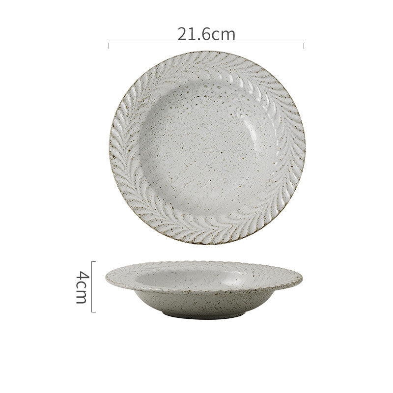 Nordic Restaurant Large Soup Plate