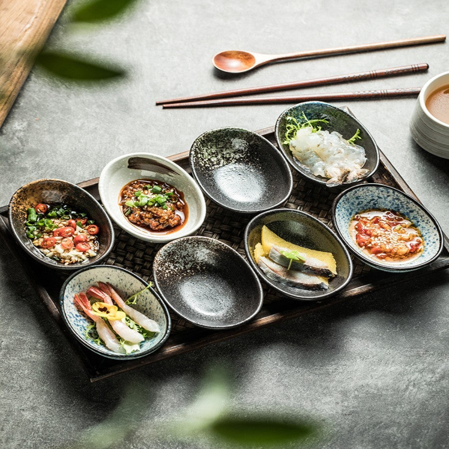 Creative Sauce Dish Ceramic Plate