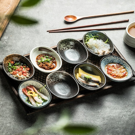 Creative Sauce Dish Ceramic Plate