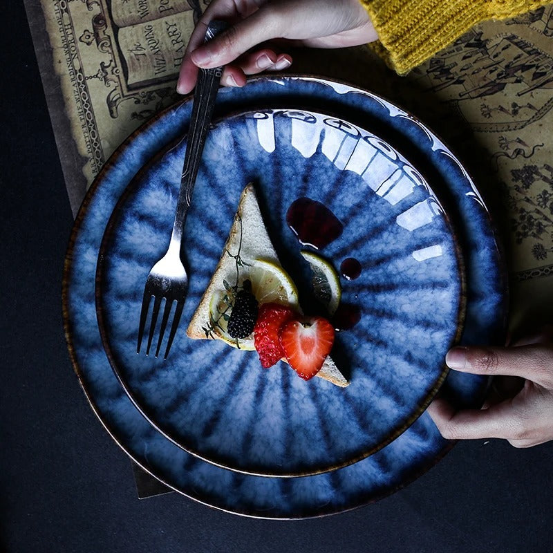Creative Ceramic Round Plate