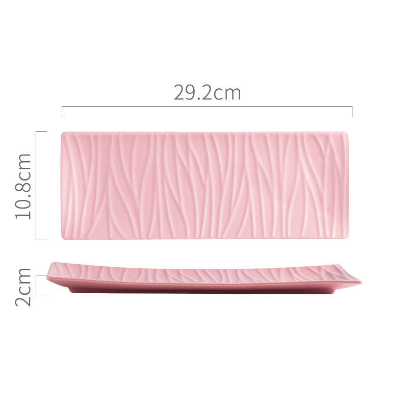Creative Sushi Long Plate