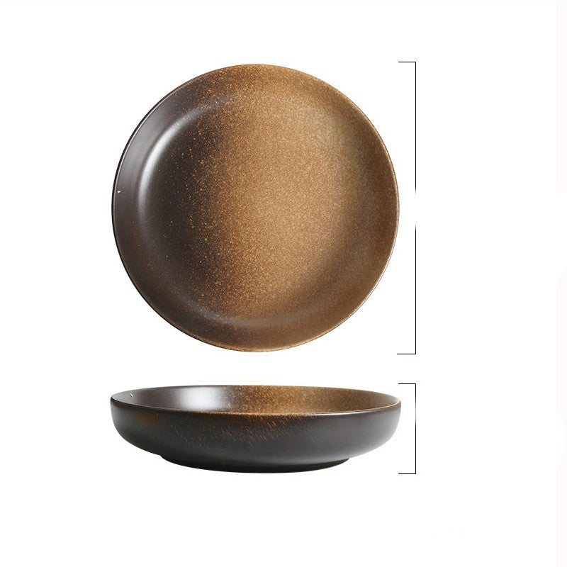 Ceramic Large Deep Plate