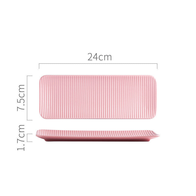 Creative Sushi Long Plate